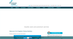 Desktop Screenshot of drchimes.com.au